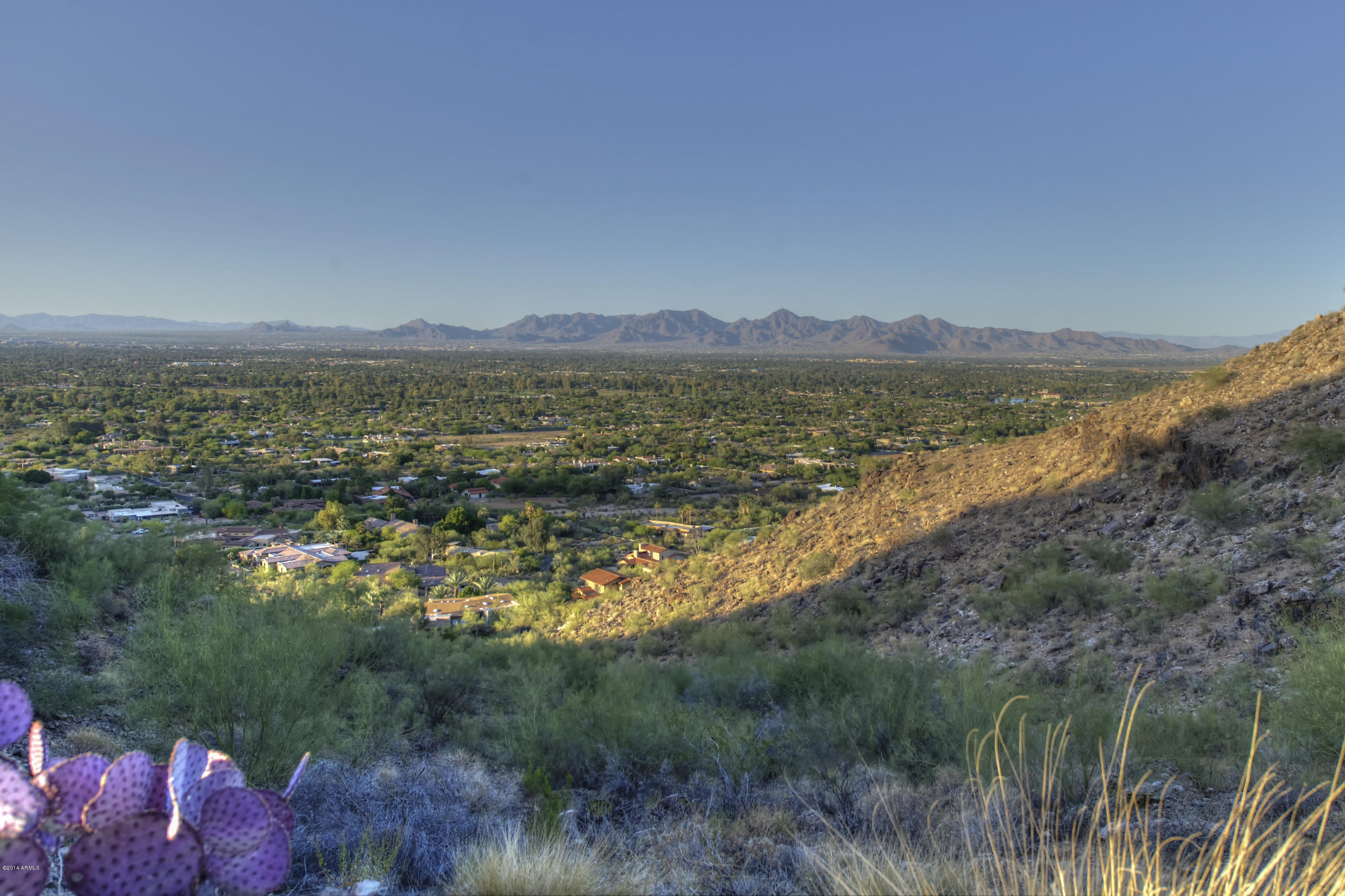 7005 North Invergordon Road, Unit E Paradise Valley, AZ 85253 - Photo 8 of 21 023_Lot View North 2