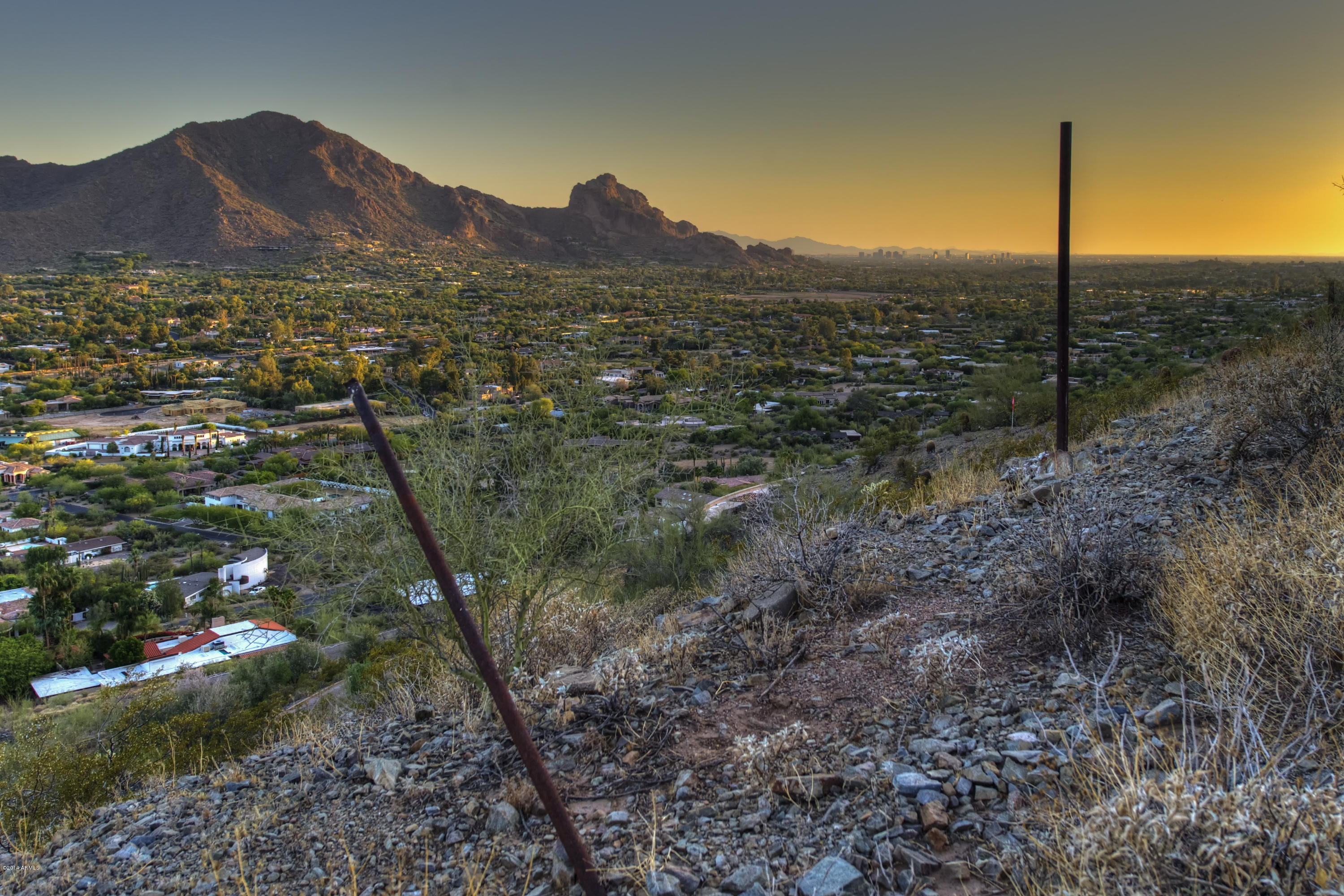 7005 North Invergordon Road, Unit E Paradise Valley, AZ 85253 - Photo 10 of 21 Lot View South 5