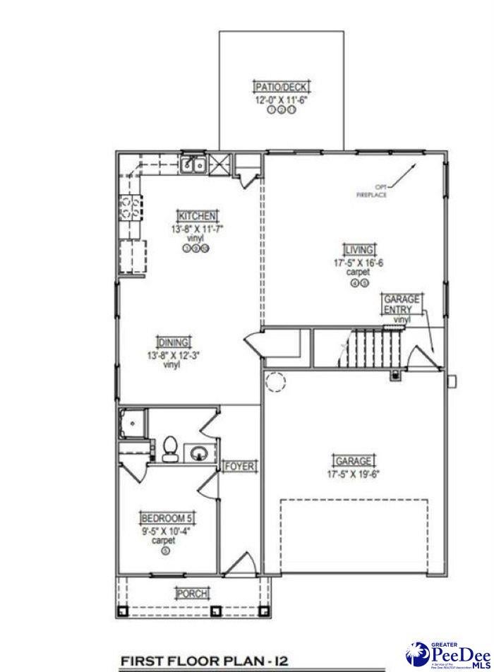 1233 Summer Duck Loop Florence, SC 29501 - Photo 4 of 25 Gallery Image 4