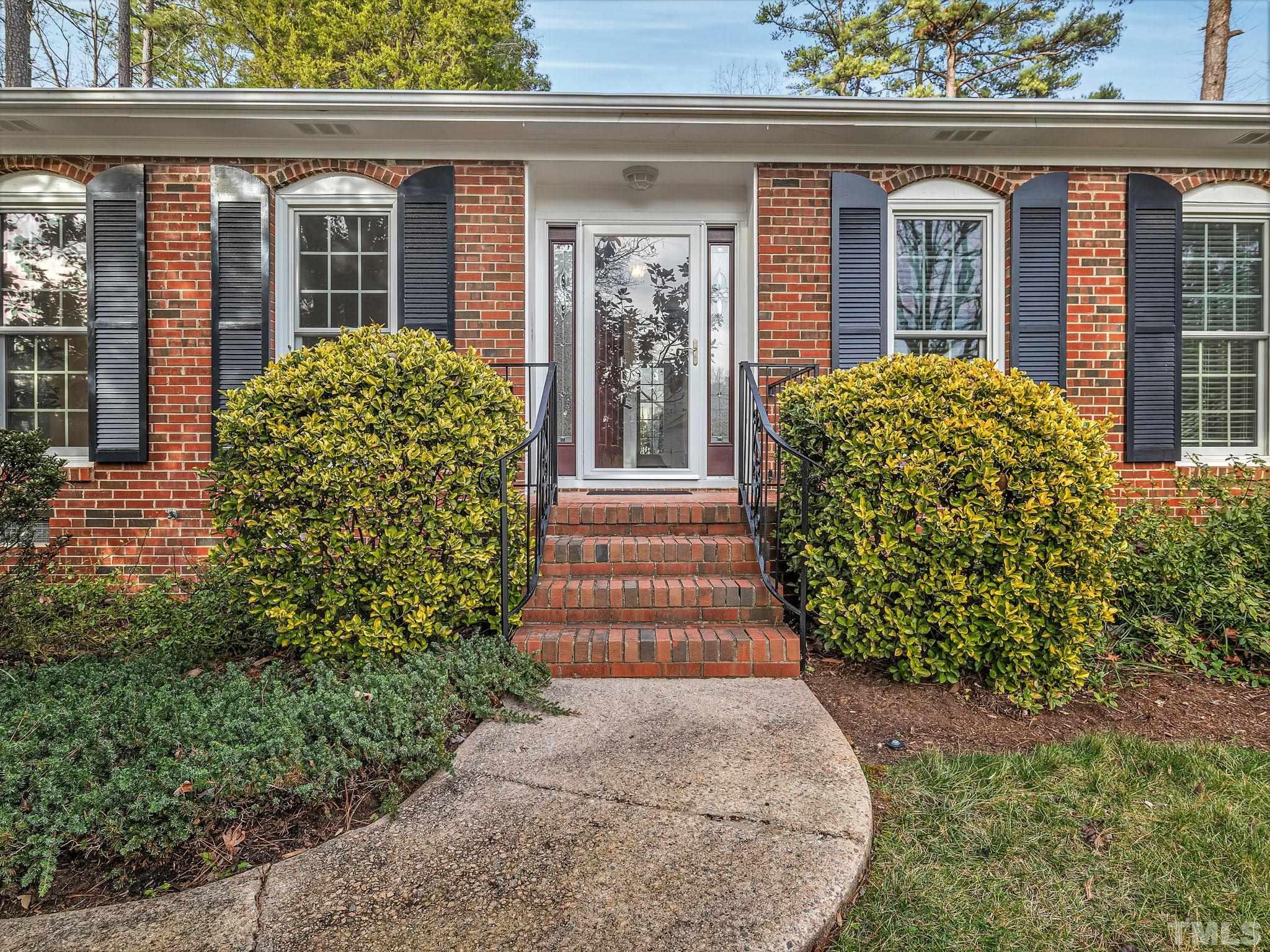 1509 Windbur Place Raleigh, NC 27609 - Photo 3 of 39 front view of a house