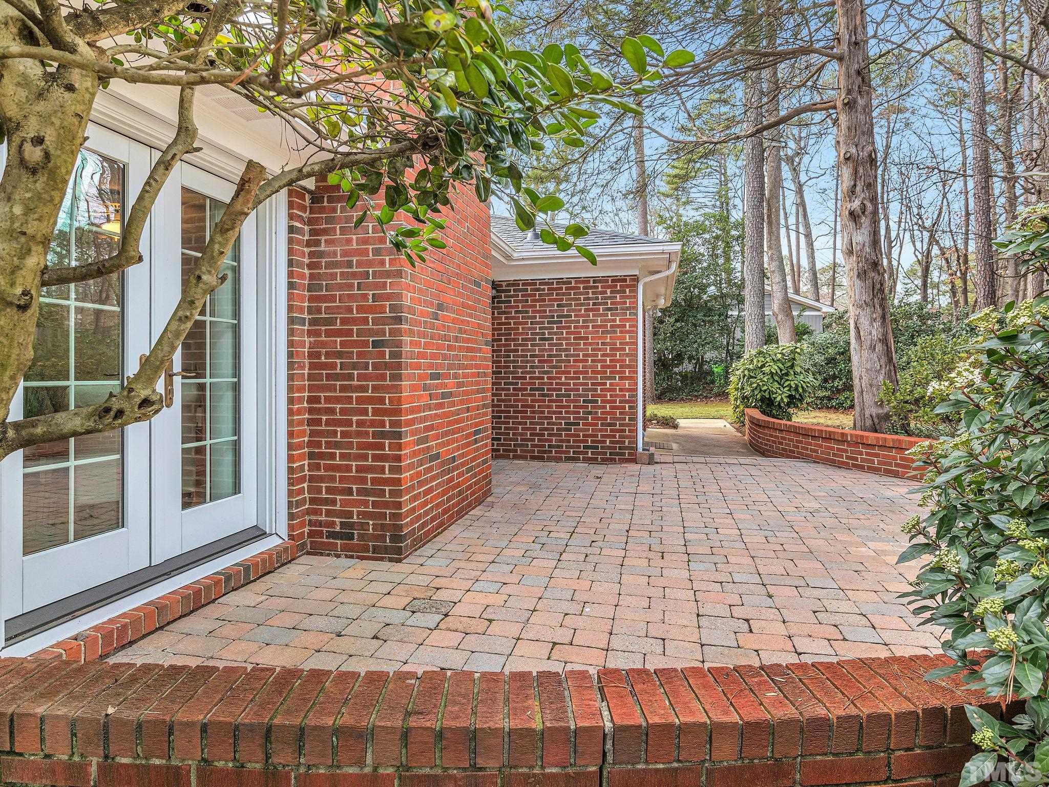 1509 Windbur Place Raleigh, NC 27609 - Photo 36 of 39 a view of outdoor space and yard