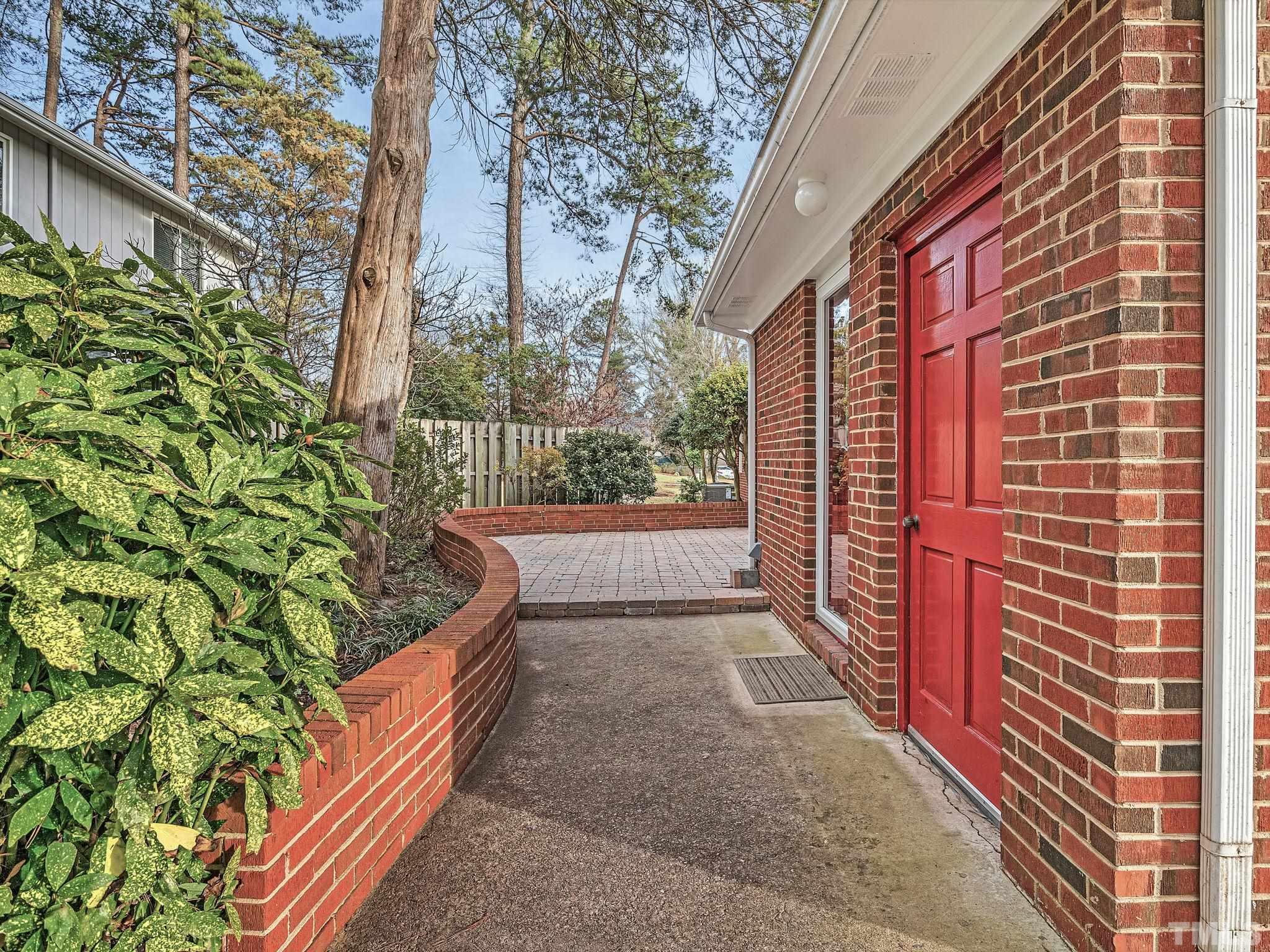 1509 Windbur Place Raleigh, NC 27609 - Photo 39 of 39 a balcony with outdoor space