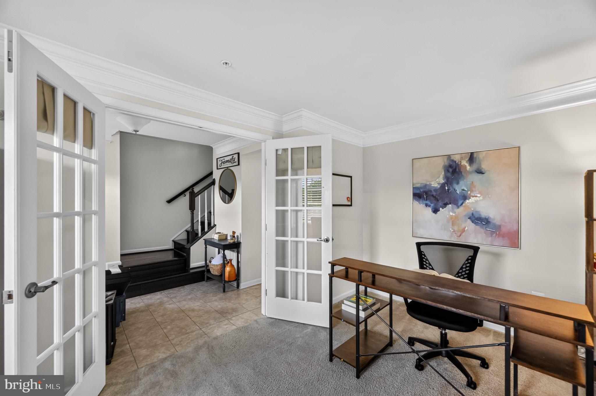 6357 Walcott Lane Frederick, MD 21703 - Photo 25 of 35 Bright and inviting home office space.