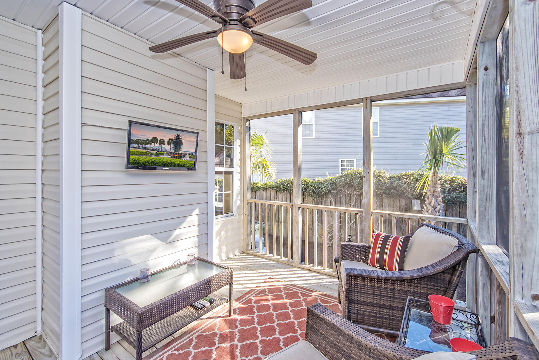 747 Shell Sand Circle Charleston, SC 29412 - Photo 35 of 48 Back Screened Porch