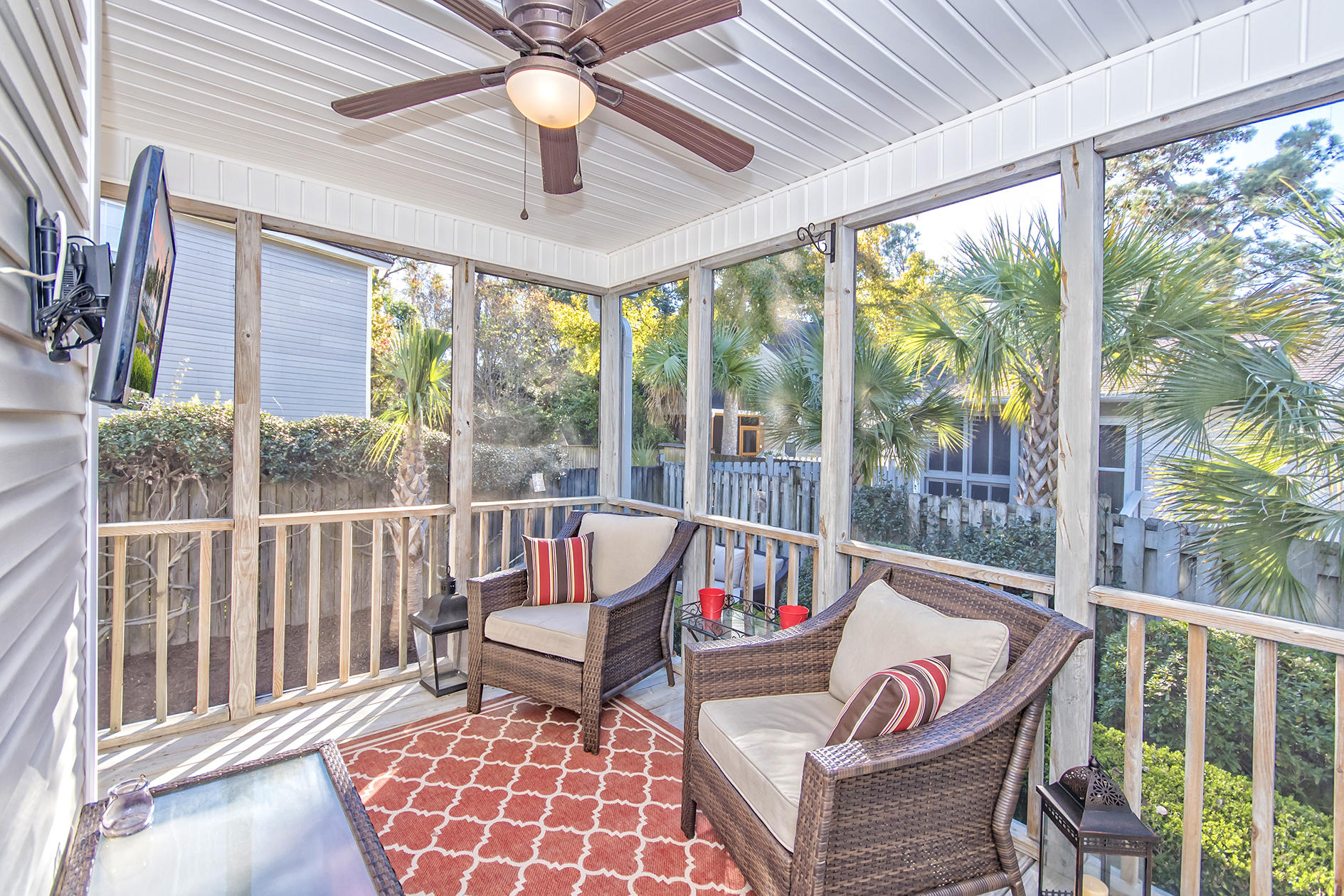 747 Shell Sand Circle Charleston, SC 29412 - Photo 36 of 48 Back Screened Porch