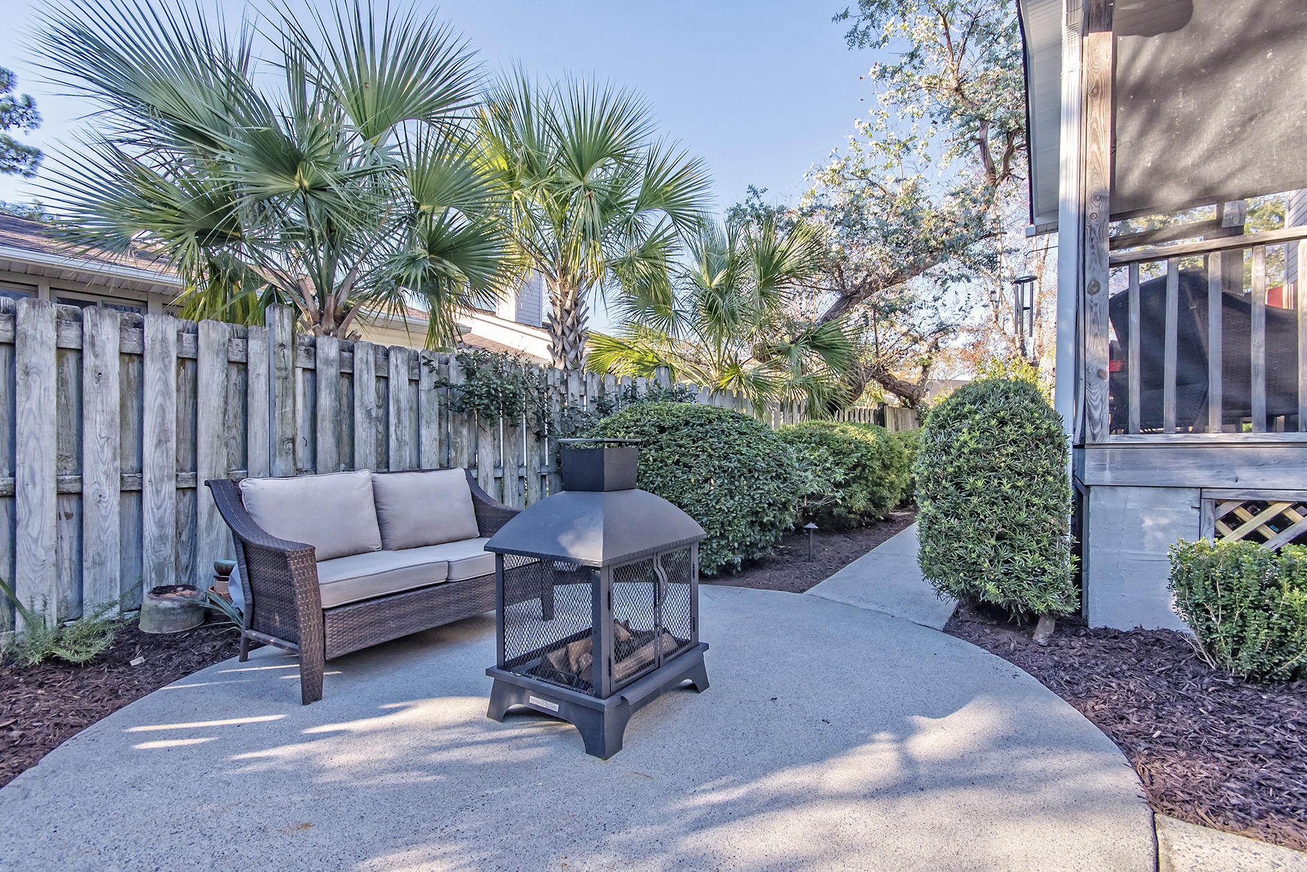 747 Shell Sand Circle Charleston, SC 29412 - Photo 39 of 48 Fenced Backyard