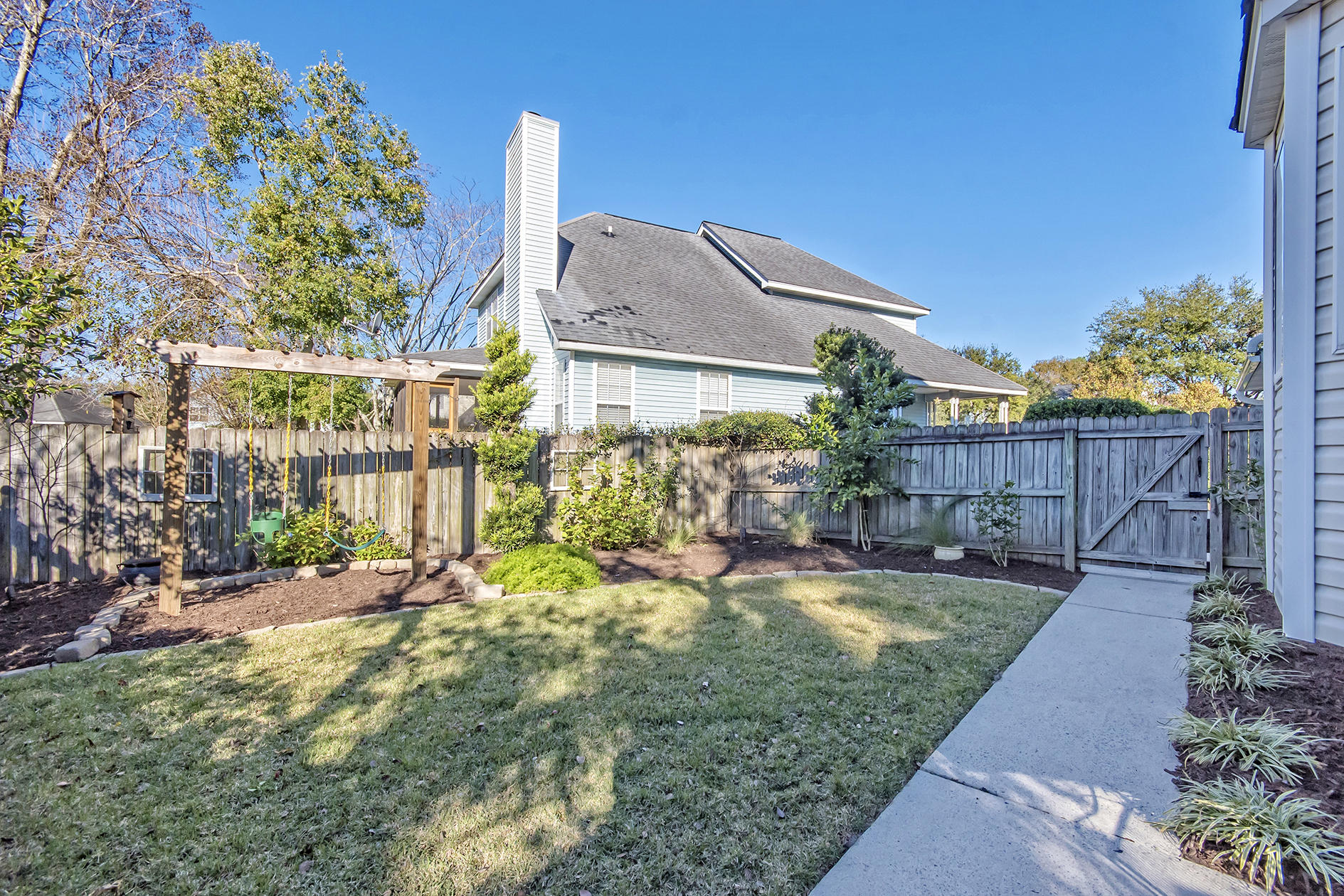 747 Shell Sand Circle Charleston, SC 29412 - Photo 40 of 48 Fenced Backyard