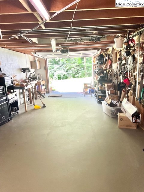 191 Welch Road Lansing, NC 28643 - Photo 25 of 41 a view of a room with gym equipment