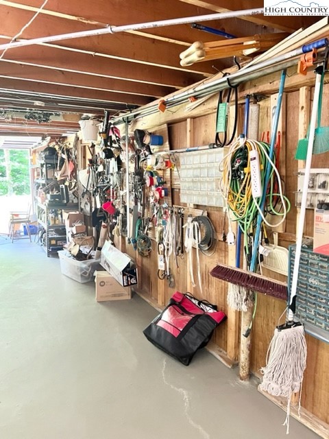 191 Welch Road Lansing, NC 28643 - Photo 26 of 41 a view of a room with gym equipment