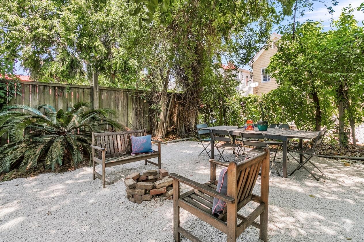 46 Ashe Street Charleston, SC 29403 - Photo 23 of 27 Shared Backyard