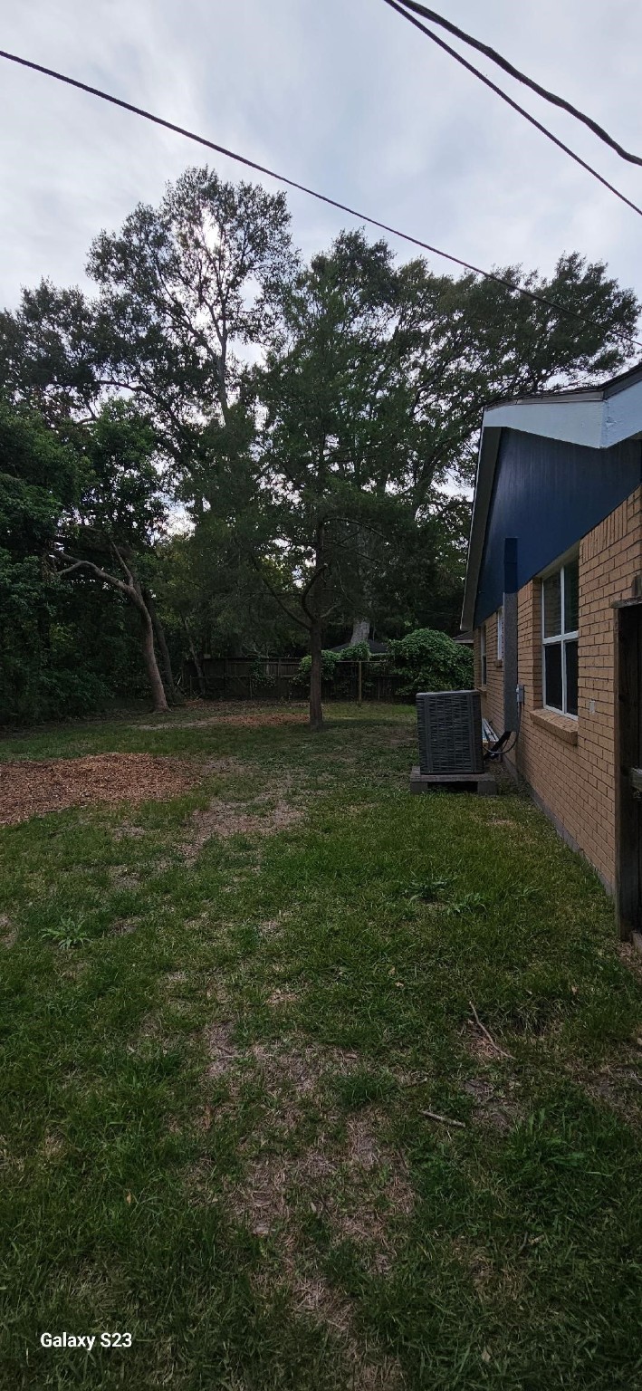 4102 California Avenue Dickinson, TX 77539 - Photo 18 of 19 a view of outdoor space and yard