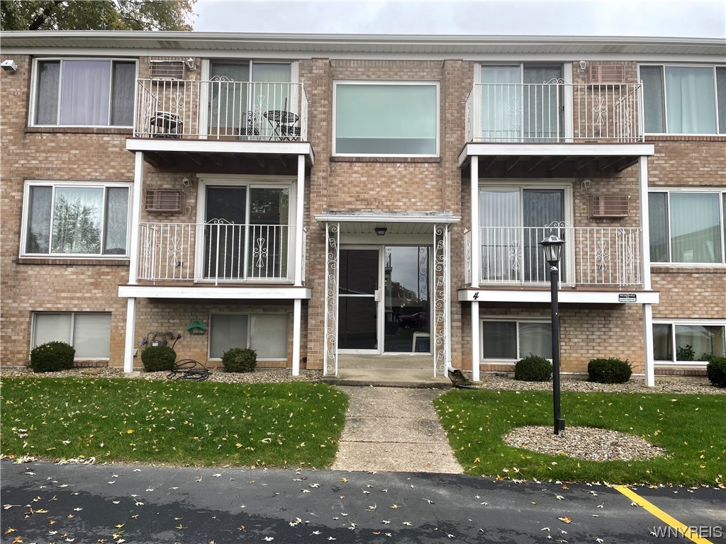 Front of Condo Building