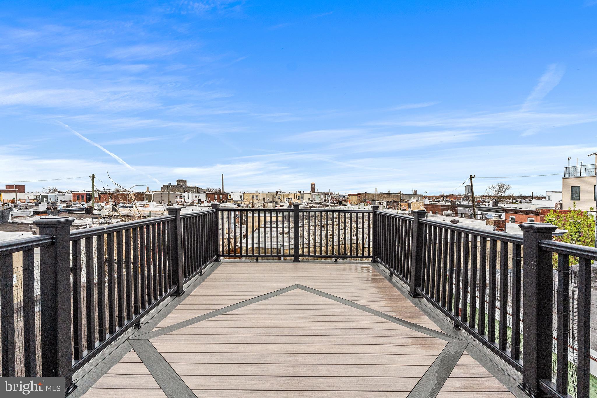 1538 Tasker Street Philadelphia, PA 19145 - Photo 23 of 23 a view of a roof deck