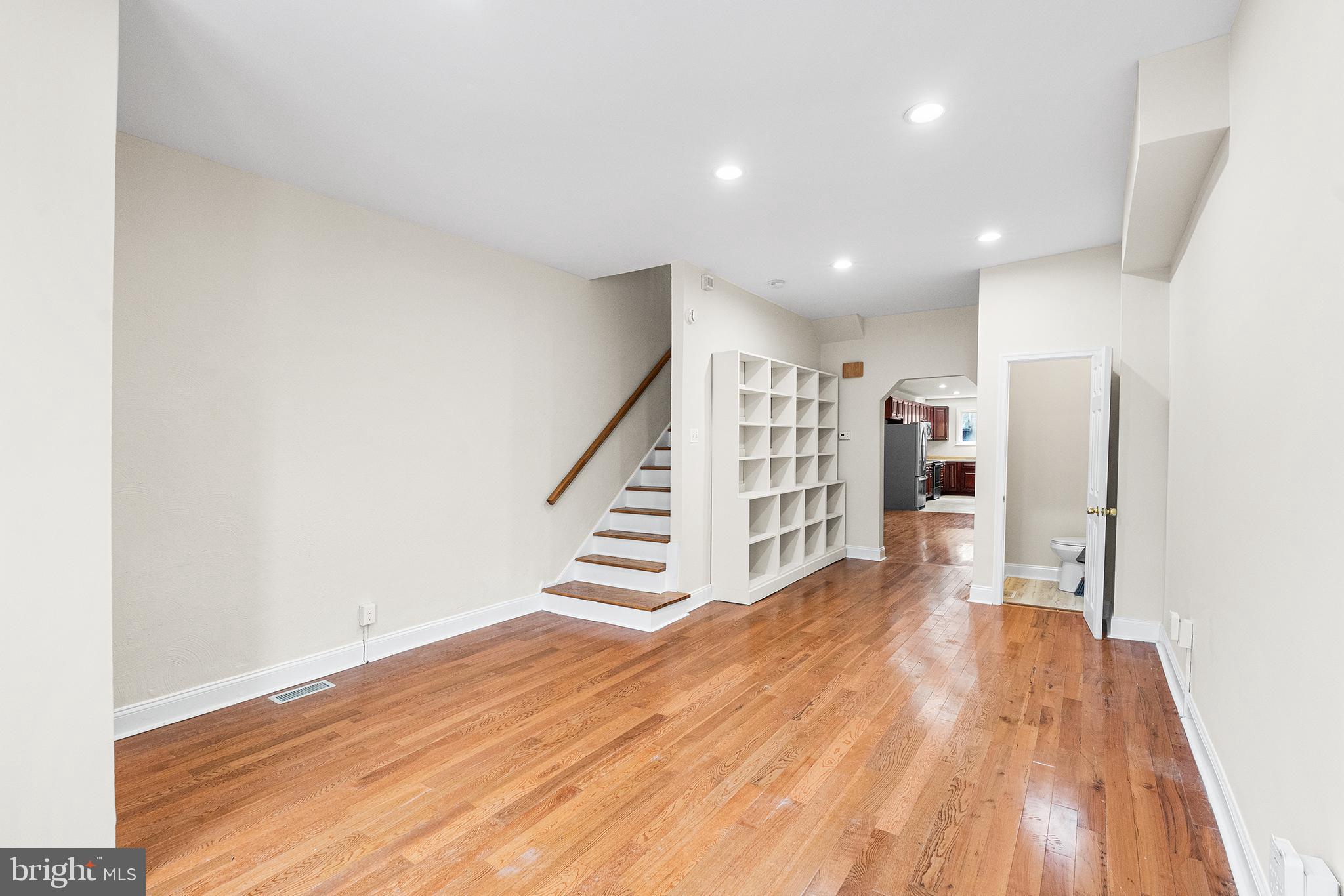 1538 Tasker Street Philadelphia, PA 19145 - Photo 3 of 23 a view of entryway with wooden floor