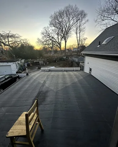 a view of an outdoor space and yard