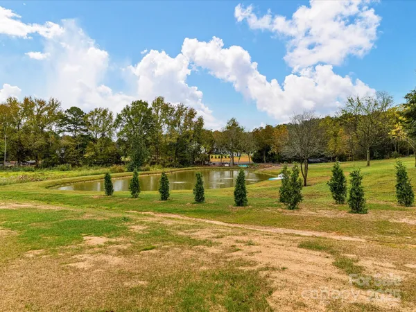 a view of a golf course