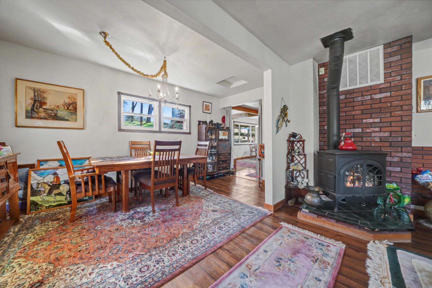 3341 Newtown Road Placerville, CA 95667 - Photo 11 of 49 a view of a dining room with furniture