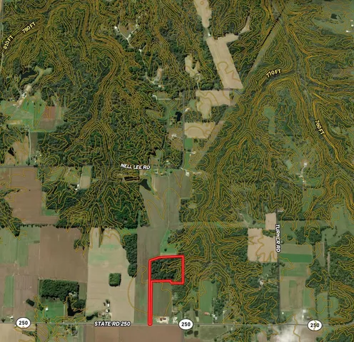 $144,900 | 0 In-250, Vevay, IN 47043