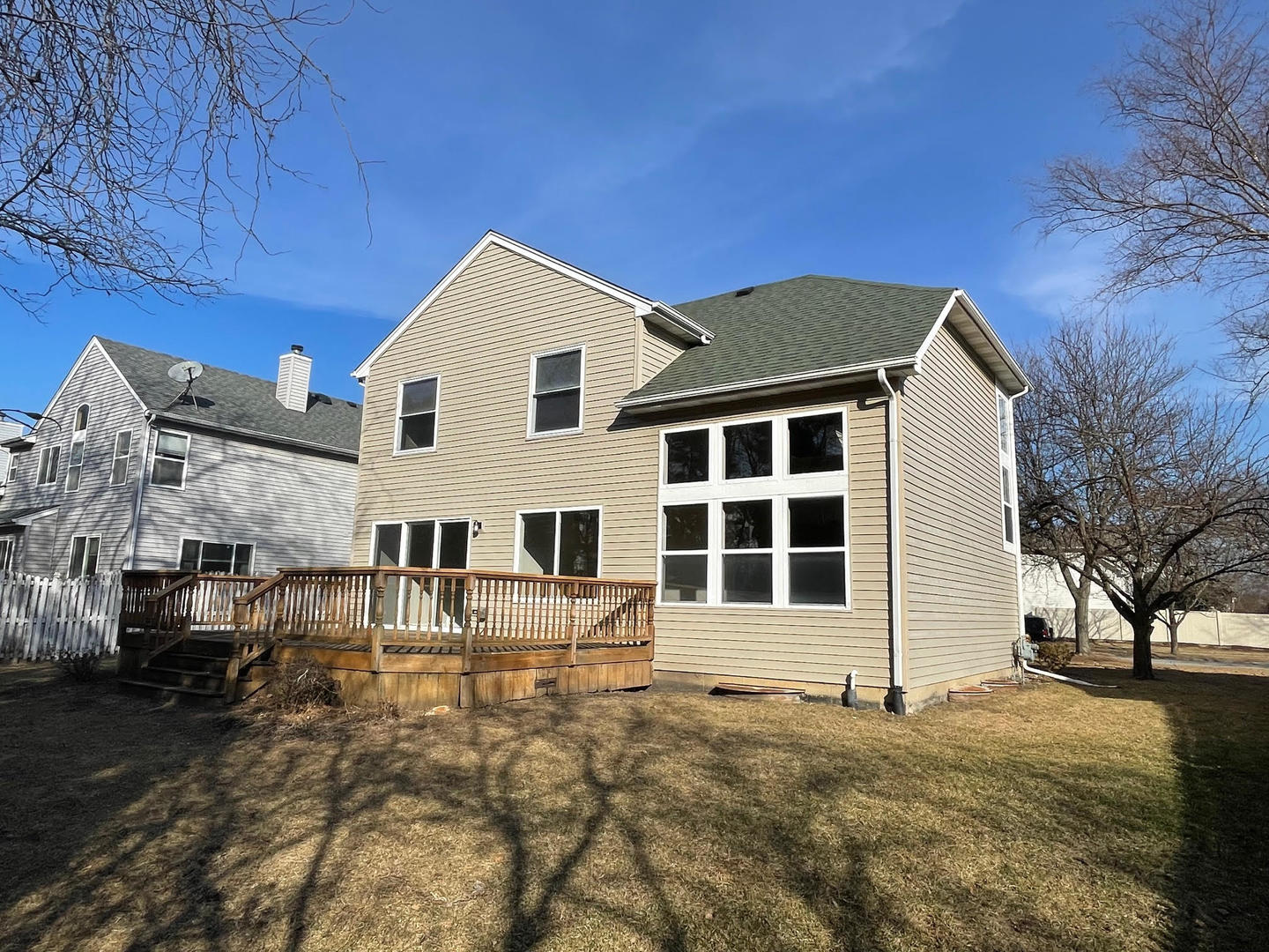 2607 Lexington Lane Naperville, IL 60540 - Photo 27 of 30 a front view of a house with a yard