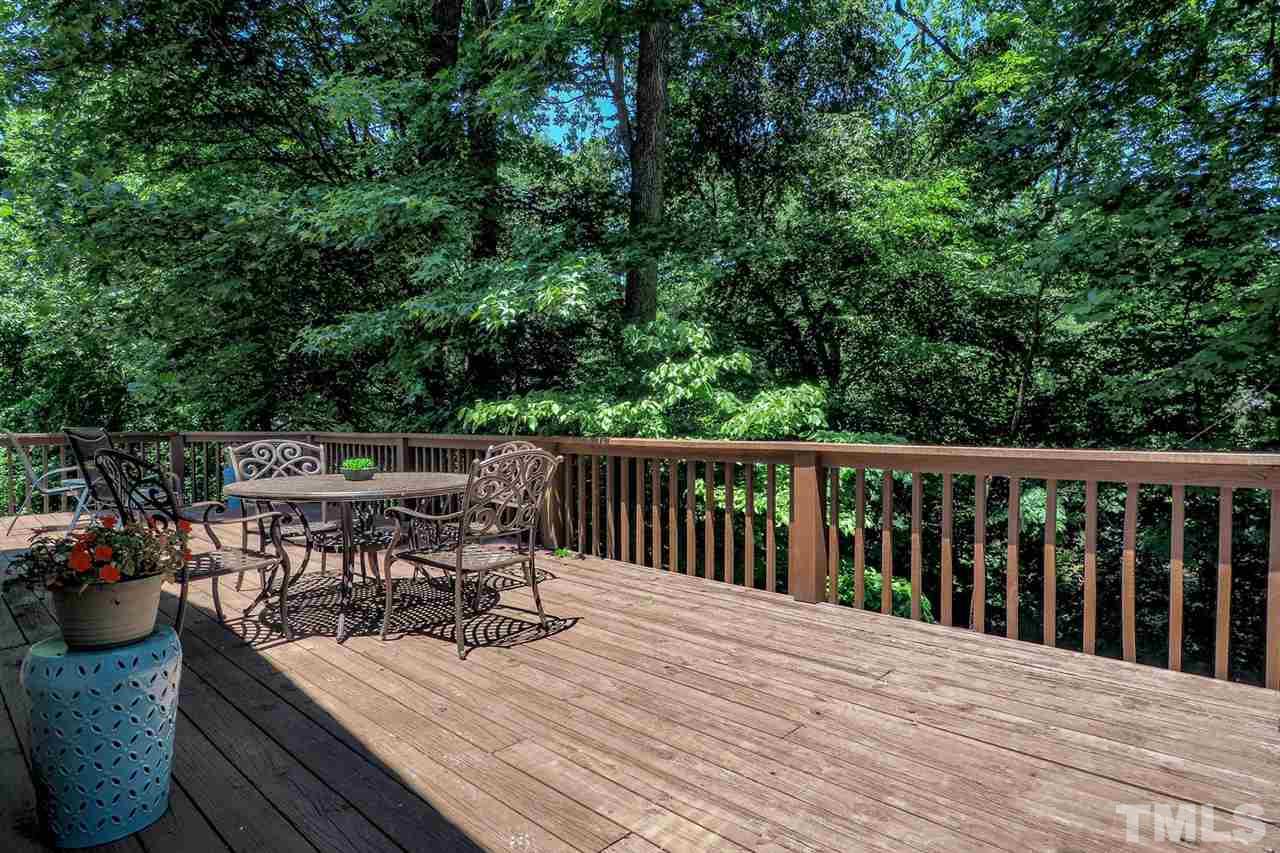 1113 Winona Road Raleigh, NC 27609 - Photo 25 of 25 a view of a patio on deck and patio