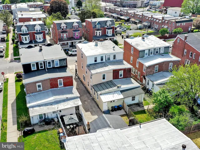 a picture of houses with outdoor space