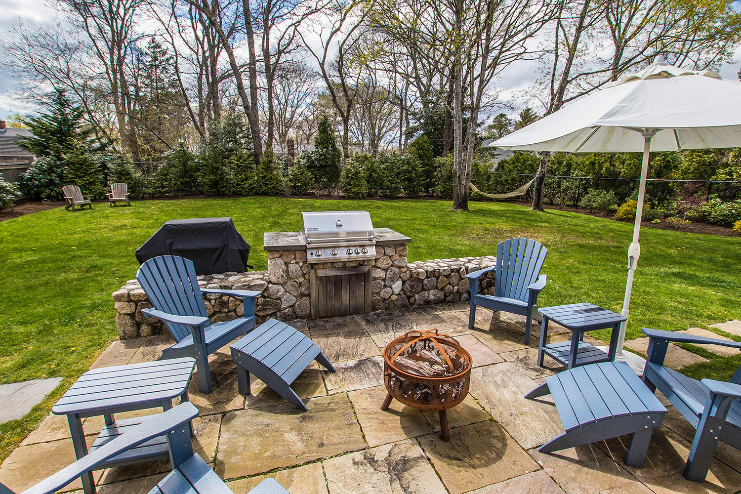 11 Oak Ridge Road Osterville, MA 02655 - Photo 27 of 32 Patio w: Built-in Grill