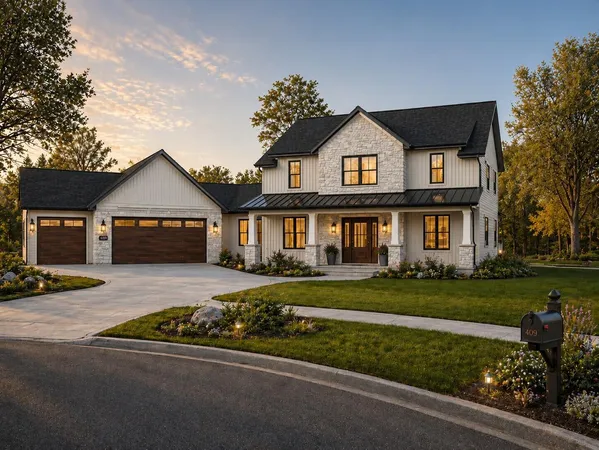 $1,250,000 | 5530 Blackberry Bluff Avenue Southeast, Grand Rapids, MI 49512