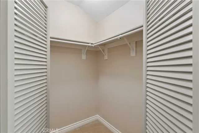a view of closet