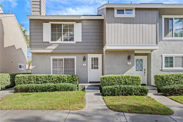 front view of a house