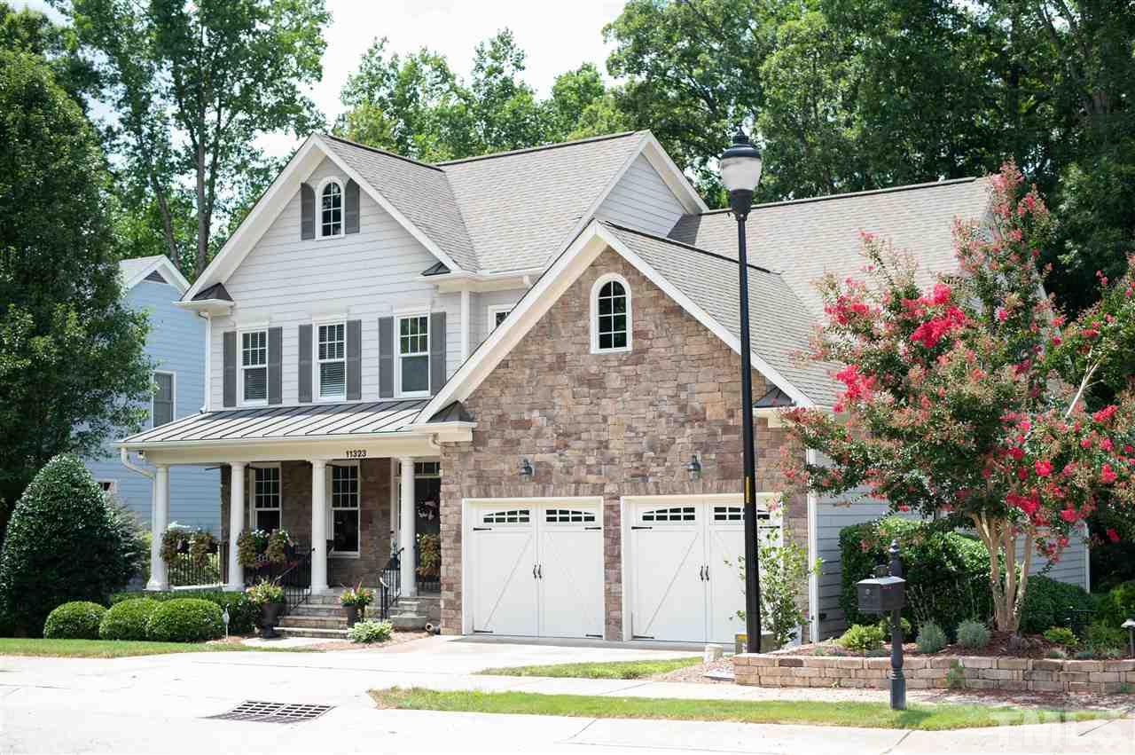 11323 Oakcroft Drive Raleigh, NC 27614 - Photo 2 of 25 Enjoy your morning coffee or afternoon sweet tea on this large southern front porch! Great way to meet your new neighbors!