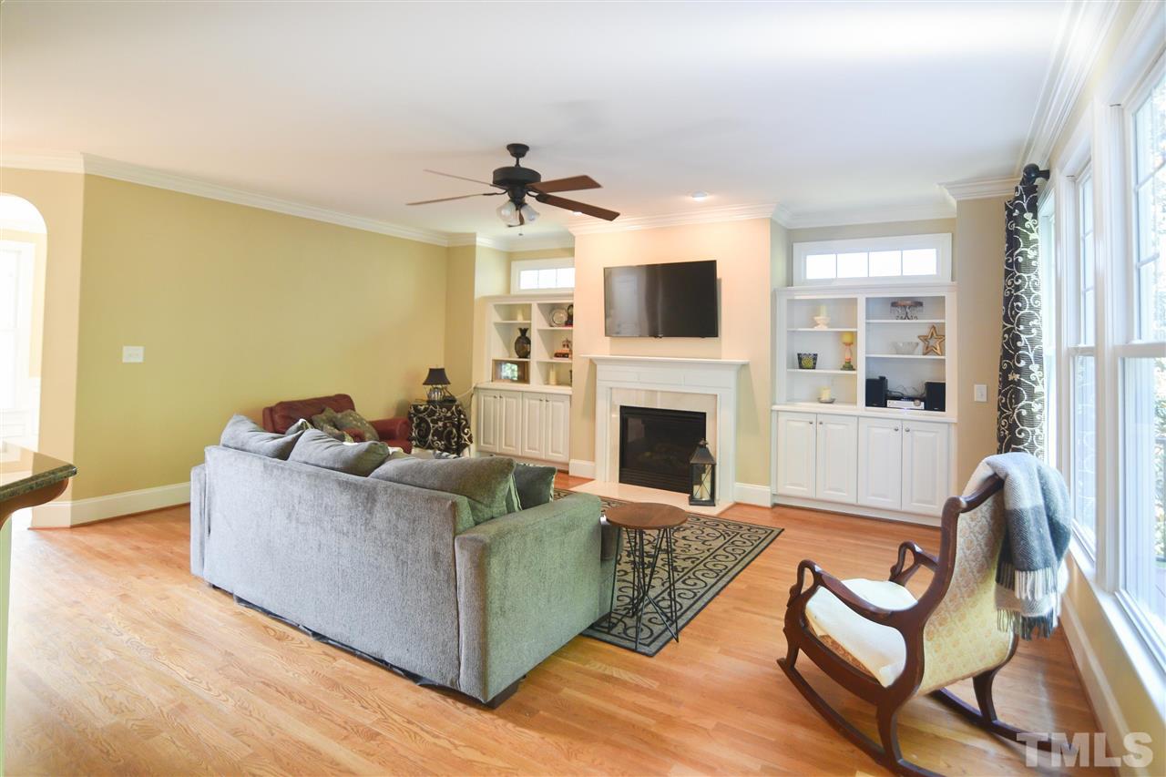 11323 Oakcroft Drive Raleigh, NC 27614 - Photo 7 of 25 Open concept allows you to cook culinary delights while interacting with friends and family!