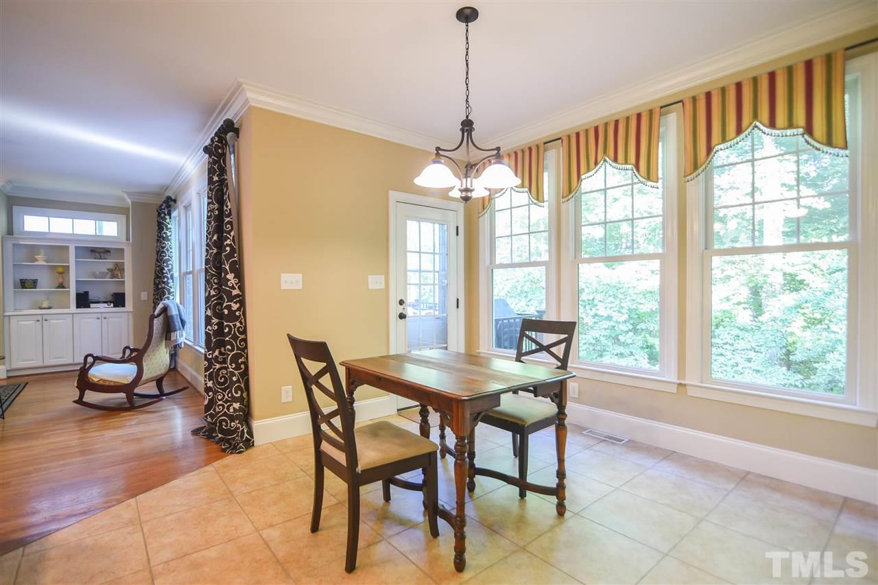 11323 Oakcroft Drive Raleigh, NC 27614 - Photo 10 of 25 Natural light abounds in the generously sized family room!
