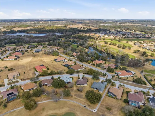 an aerial view of residential building with outdoor space