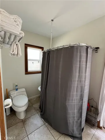 a view of table and chair in patio
