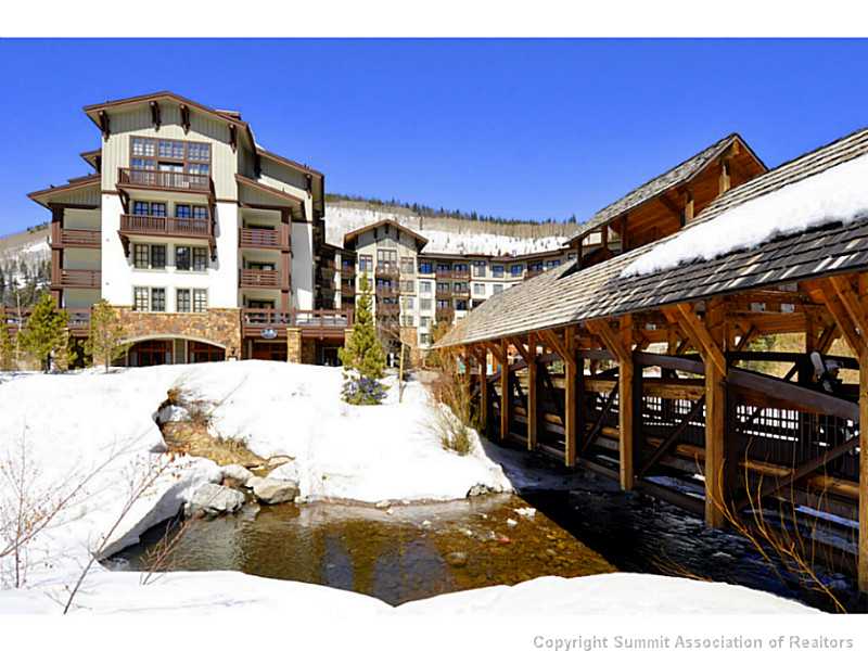 910 Copper Road, Unit 307 Frisco, CO 80443 - Photo 7 of 17 Exterior Front.