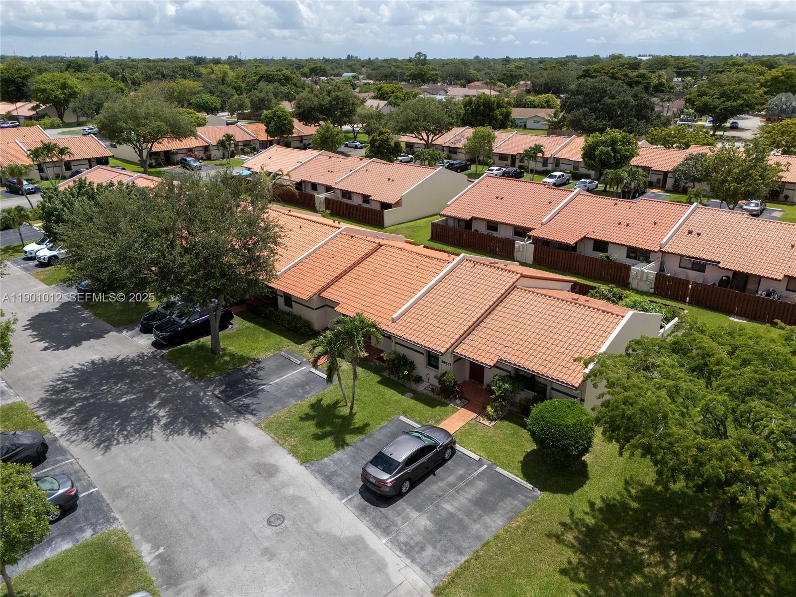 5913 Southwest 112th Terrace Cooper City, FL 33330 - Photo 30 of 31 an aerial view of a house with yard