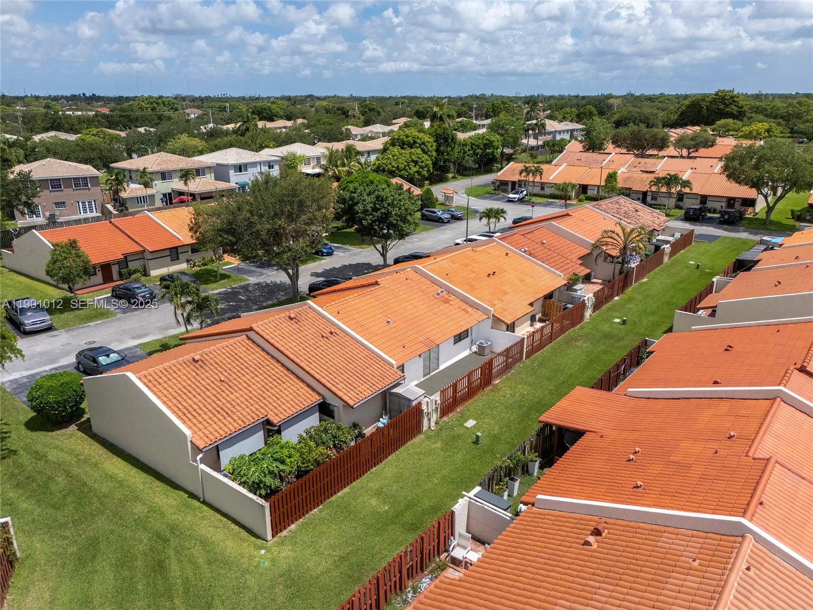 5913 Southwest 112th Terrace Cooper City, FL 33330 - Photo 31 of 31 an aerial view of a tennis court