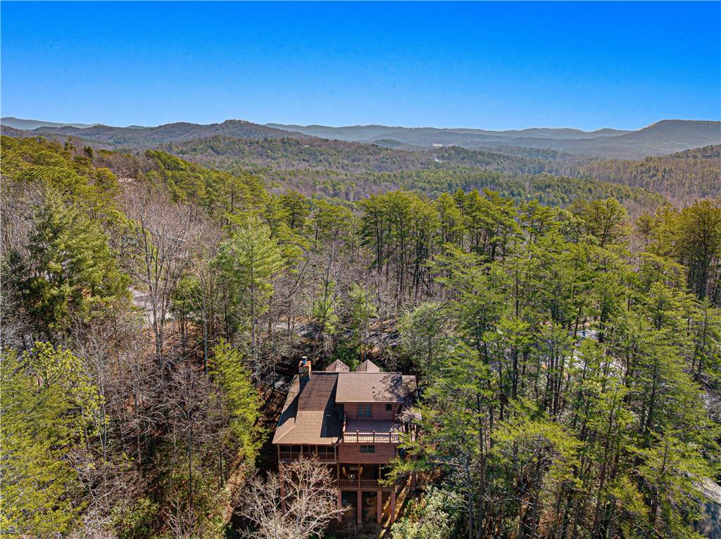 451 Pinecrest Road Sautee Nacoochee, GA 30571 - Photo 40 of 45 a view of an outdoor space with mountain view