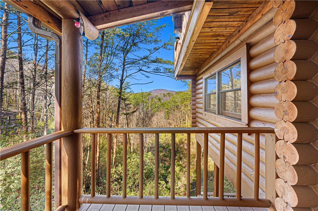 451 Pinecrest Road Sautee Nacoochee, GA 30571 - Photo 4 of 45 a view of a large window with an outdoor space