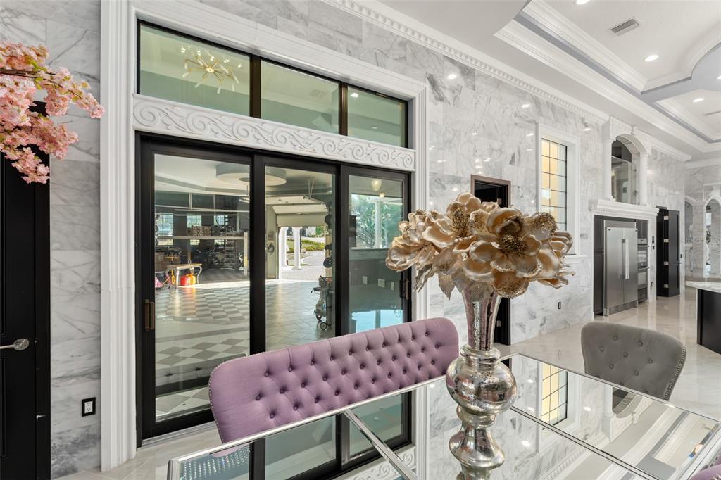 9639 Westover Roberts Road Windermere, FL 34786 - Photo 32 of 65 a dining room with furniture and window