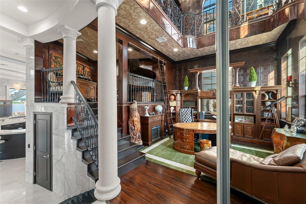 9639 Westover Roberts Road Windermere, FL 34786 - Photo 37 of 65 a view of an outdoor space with seating area