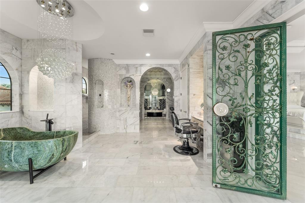 9639 Westover Roberts Road Windermere, FL 34786 - Photo 49 of 65 a living room with furniture and a large window