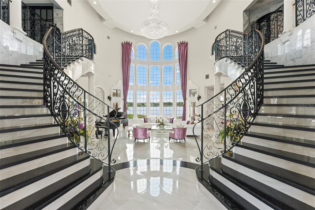 9639 Westover Roberts Road Windermere, FL 34786 - Photo 8 of 78 a view of entryway and hall