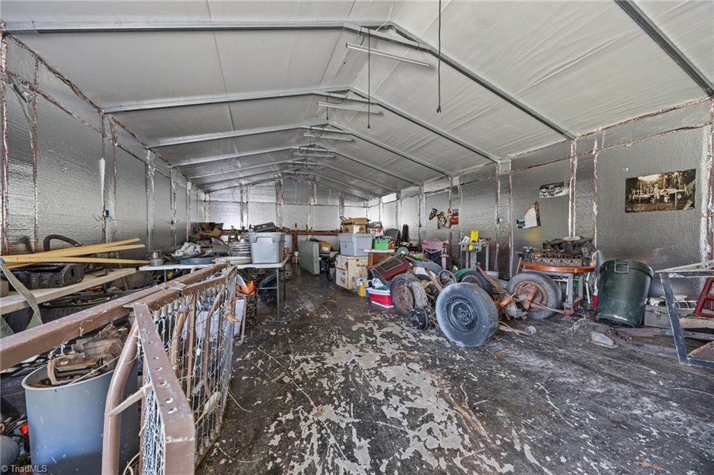 4027 Old Lexington Road Asheboro, NC 27205 - Photo 31 of 44 Inside of large steel building