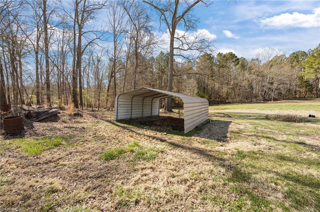 4027 Old Lexington Road Asheboro, NC 27205 - Photo 36 of 44 Another carport