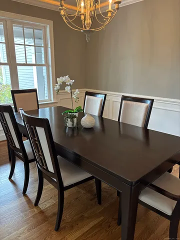 a bathroom with a sink vanity and mirror