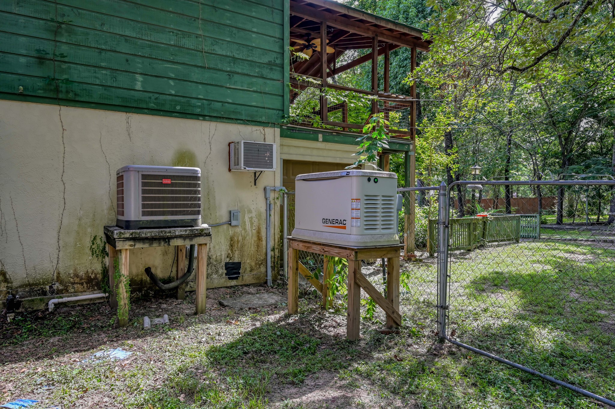 2207 Arendale Lane Spring, TX 77386 - Photo 22 of 30 Backup generator for the garage apartment.