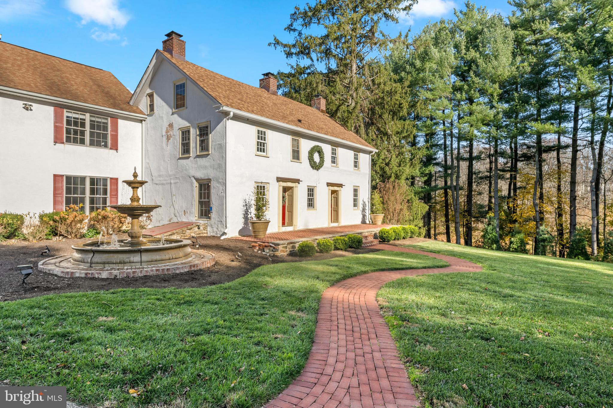 1936 Lenape Road West Chester, PA 19382 - Photo 18 of 72 a front view of a house with a yard