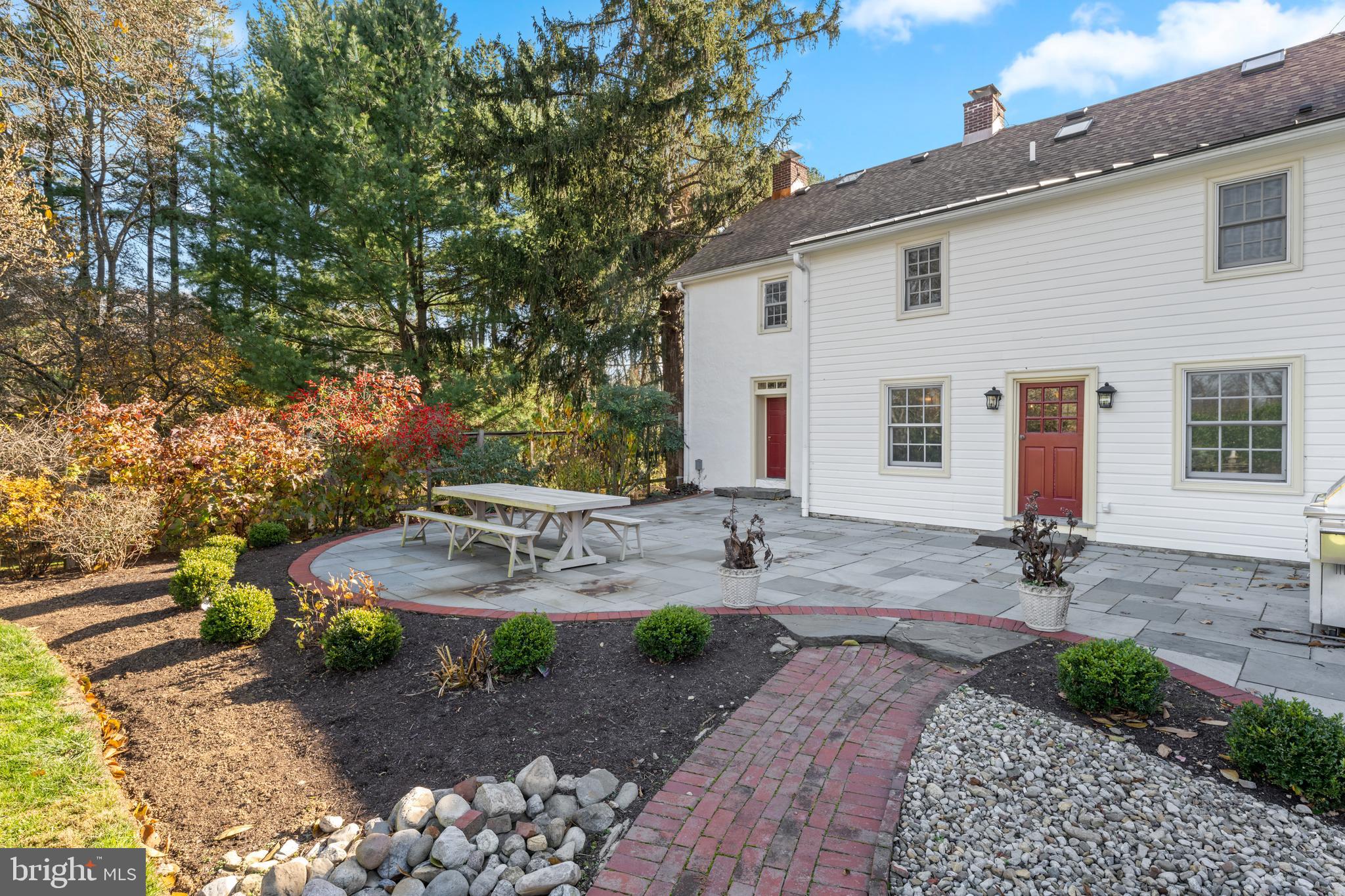 1936 Lenape Road West Chester, PA 19382 - Photo 26 of 72 Flagstone Patio to Pub