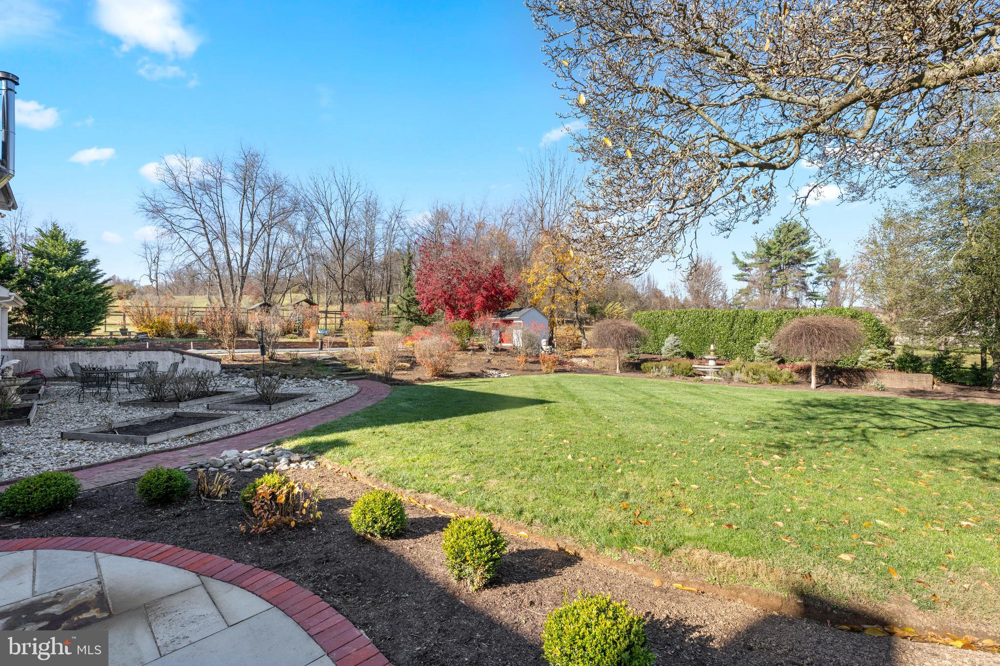 1936 Lenape Road West Chester, PA 19382 - Photo 28 of 72 Formal Garden